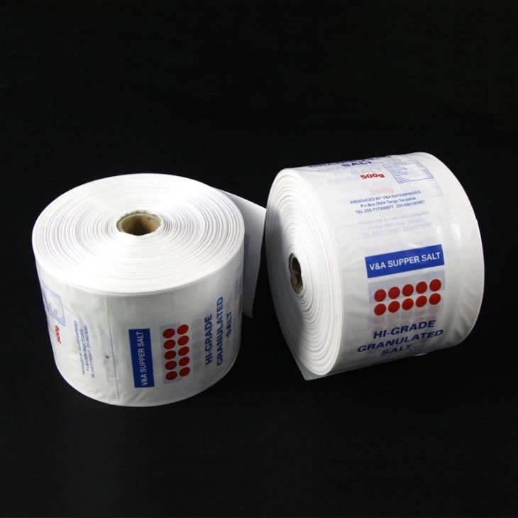 White PE Auto Packaging Bags In Roll With Perforated