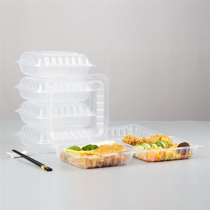 Clear Plastic Food Container