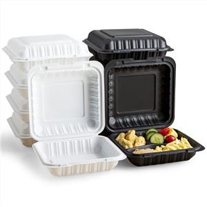 Takeaway bakker med låg
