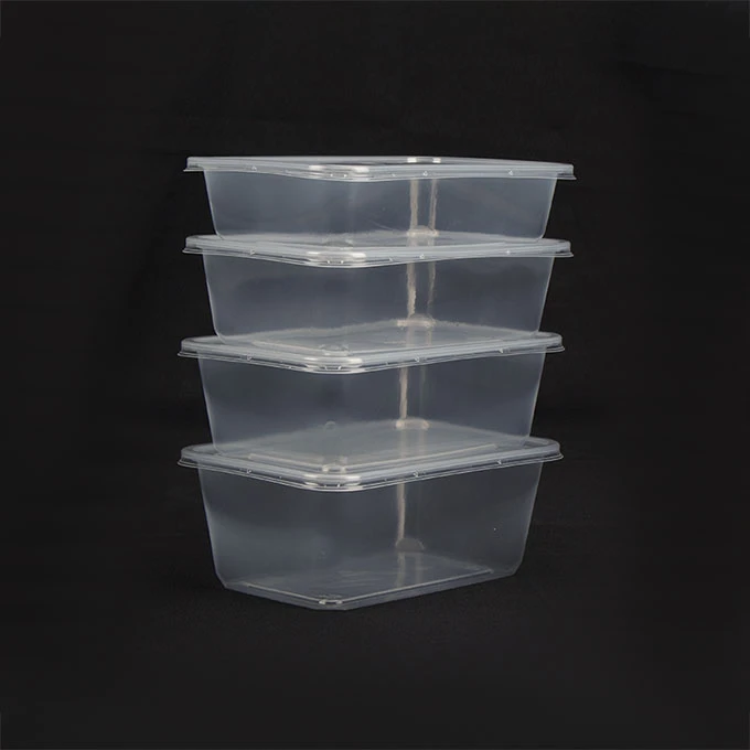 Takeaway plastbeholdere