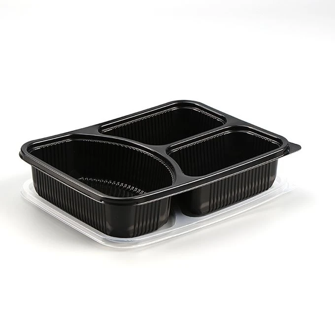 3 rum Take Away frokost Bento kasser