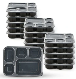 5-Lækagesikker To-Go-boks