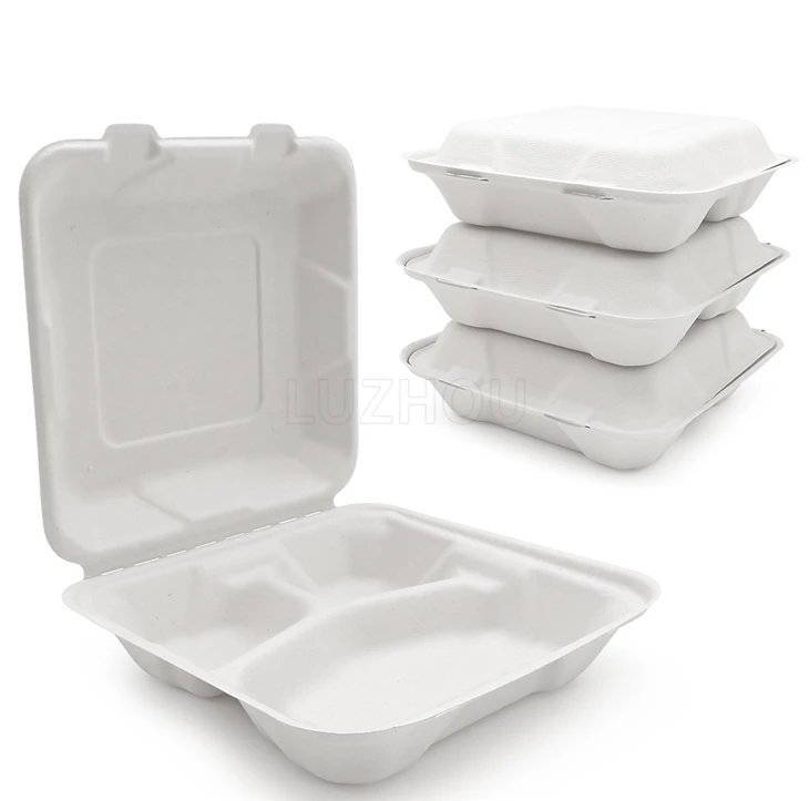 Bagasse Containere Food To Go