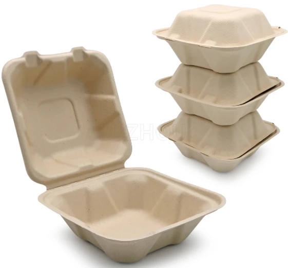 Bagasse Food Containers To Go