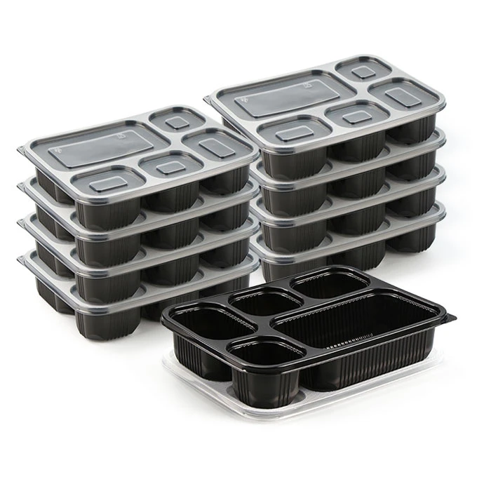 Bento Box 5 rum engangs