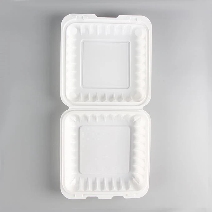 Biologisk nedbrydelig Take Away Food Container