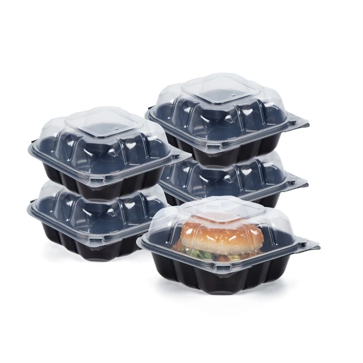 Praktiske take-out containere, dit måltid, på din måde!