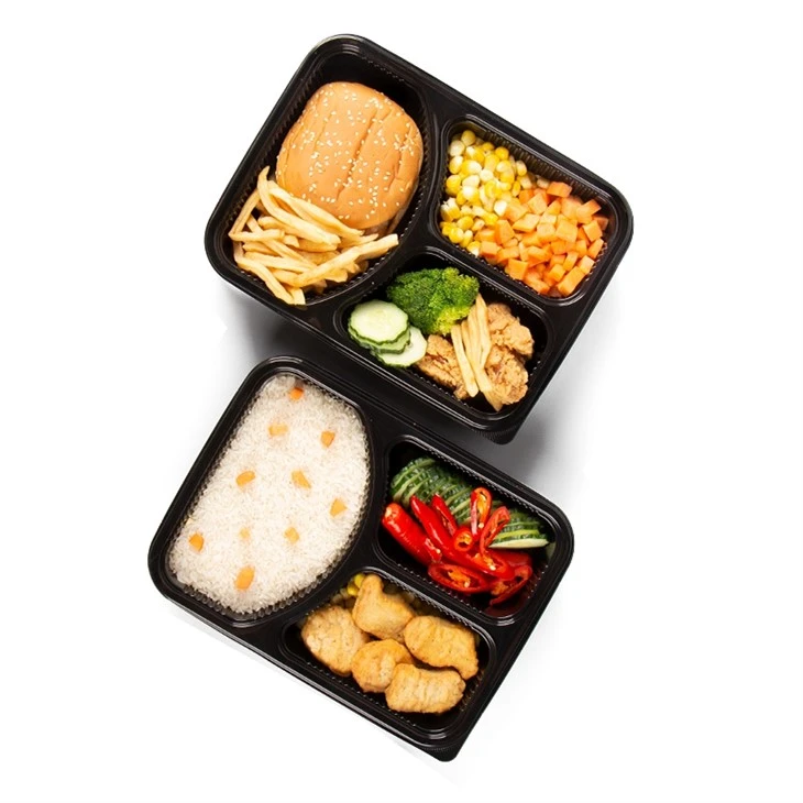 Fastfood engangsbeholdere