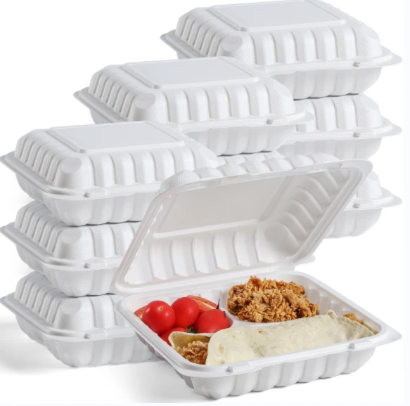 Engangs To Go Food Container