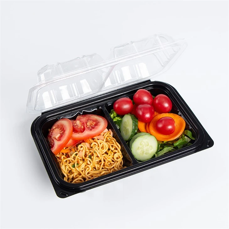 Varm mad Engangs frokost Bento Box