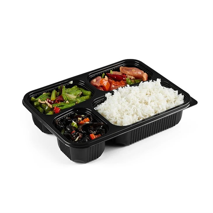 Mikrobølgesikker Food Take Away-beholder