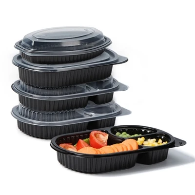 Fremtiden for takeaway: Beholdere til madlavning i mikroovn og toppen af ​​mi...
