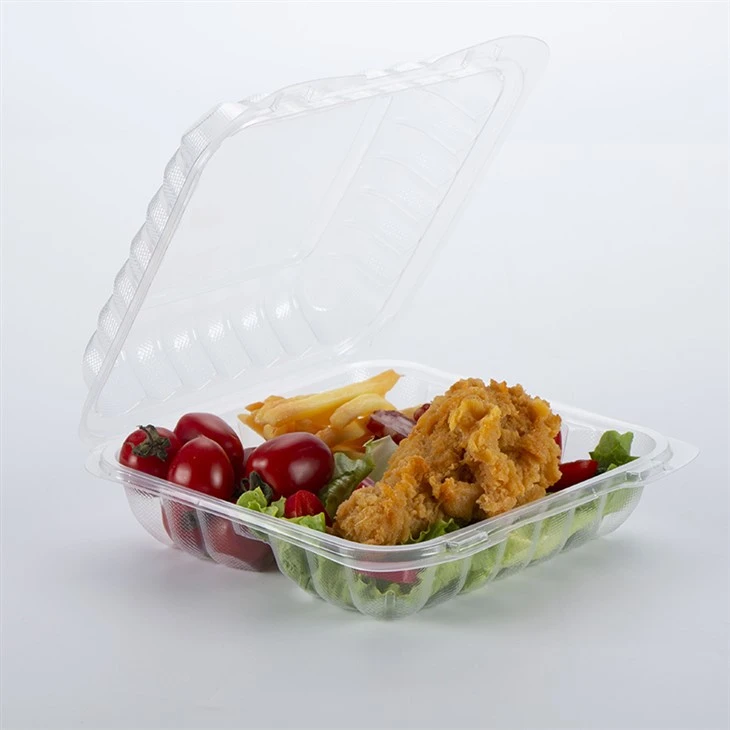 Plastic Deli Food Opbevaring To Go-beholdere