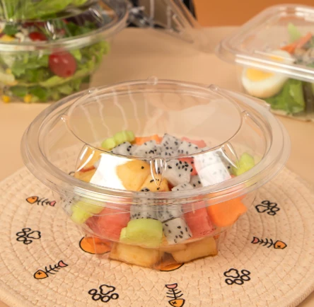 Plast salatskåle