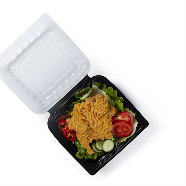 Plastic Take Away beholdere Varm mad
