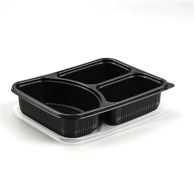 3 rum Take Away frokost Bento kasser