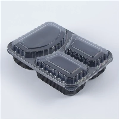 3 Rum Takeaway Frokost Bento Kasser