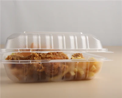 3 rum Transparent To Go Container