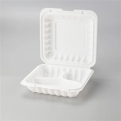 8x8 tommer MFPP Hinged To Go Container