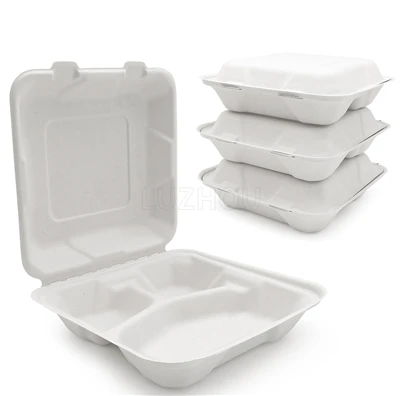 Bagasse Containere Food To Go