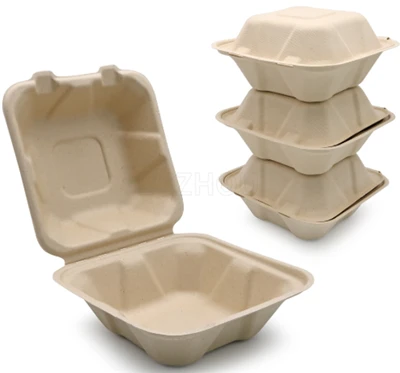Bagasse Food Containers To Go