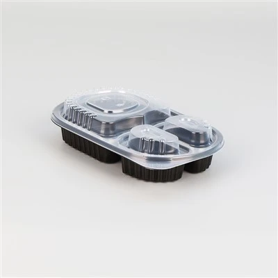 Bento Meal Prep-beholdere kan genbruges