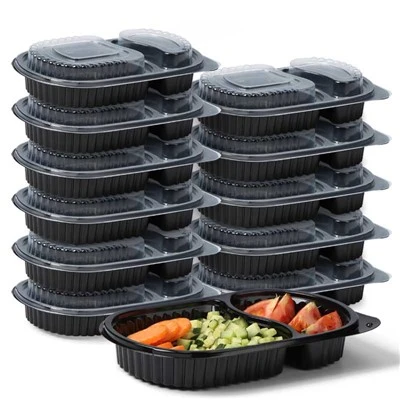 Bento måltidsforberedelsesbeholdere