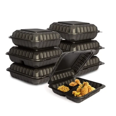 Clamshell Take Out Food Containere