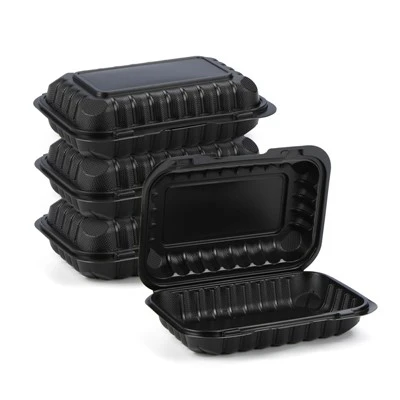 Clamshell Takeout To Go-kasser 9x6
