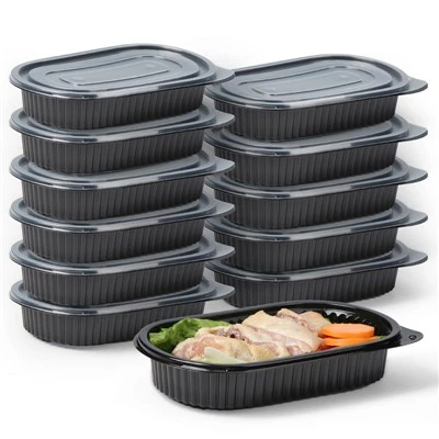 Farvede Take Out-beholdere