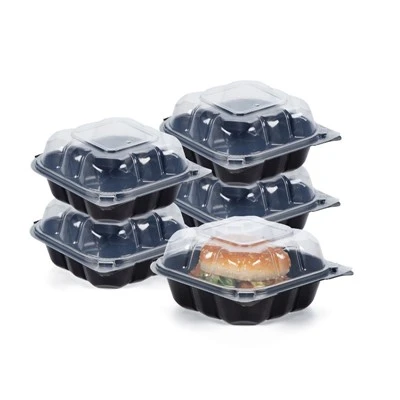 Praktiske take-out containere, dit måltid, på din måde!