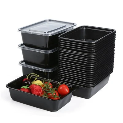 Custom Logo Take Out Container Plast