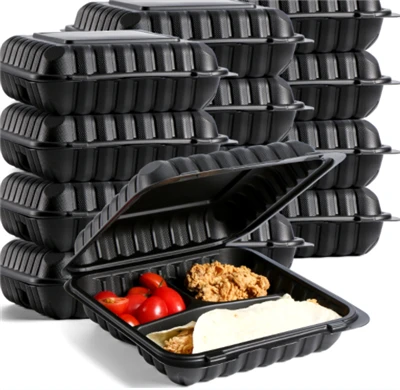 Engangs Clamshell Food Container