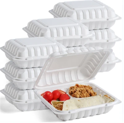 Engangs To Go Food Container