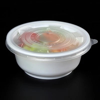 Fødevareopbevaringsbeholdere Plastic Rund