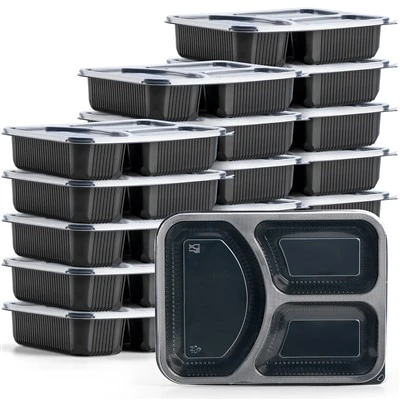 38 Oz Meal Prep-beholdere med låg