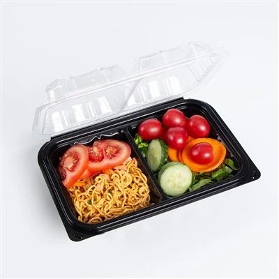 Varm mad Engangs frokost Bento Box