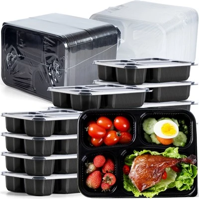Måltidsforberedelsesbeholdere Genanvendelige 38 oz