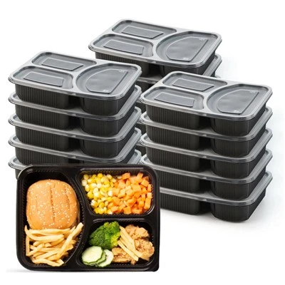 Engangs Bento Food Catering Madpakke