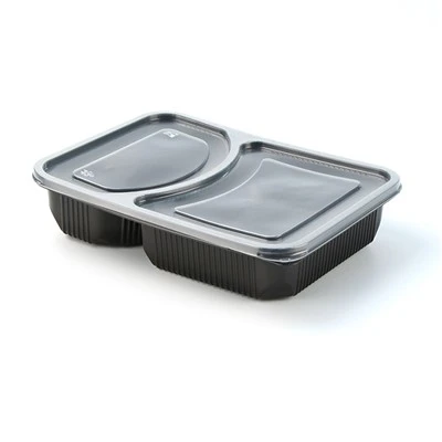 Plast lufttætte madbeholdere med låg