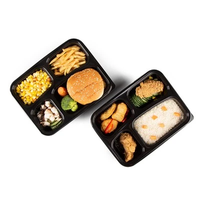 Plast madbeholder til take away