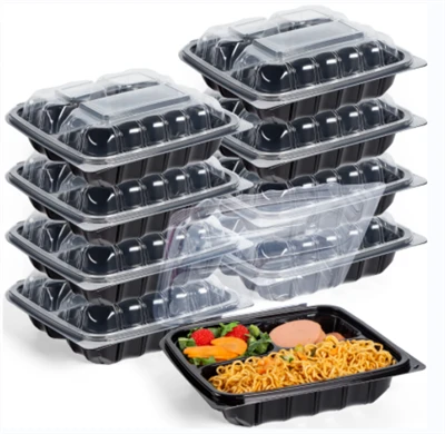 PP Plastic Takeaway Food Container