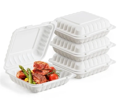 Firkantet MFPP Food Prep Container