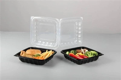 Takeaway plastik madbeholder