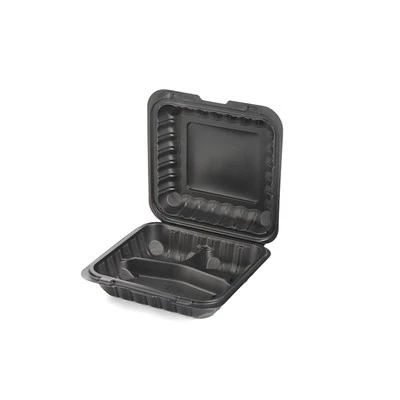 Takeaway plastik madbeholdere