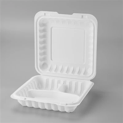 Takeaway madbeholdere med låg