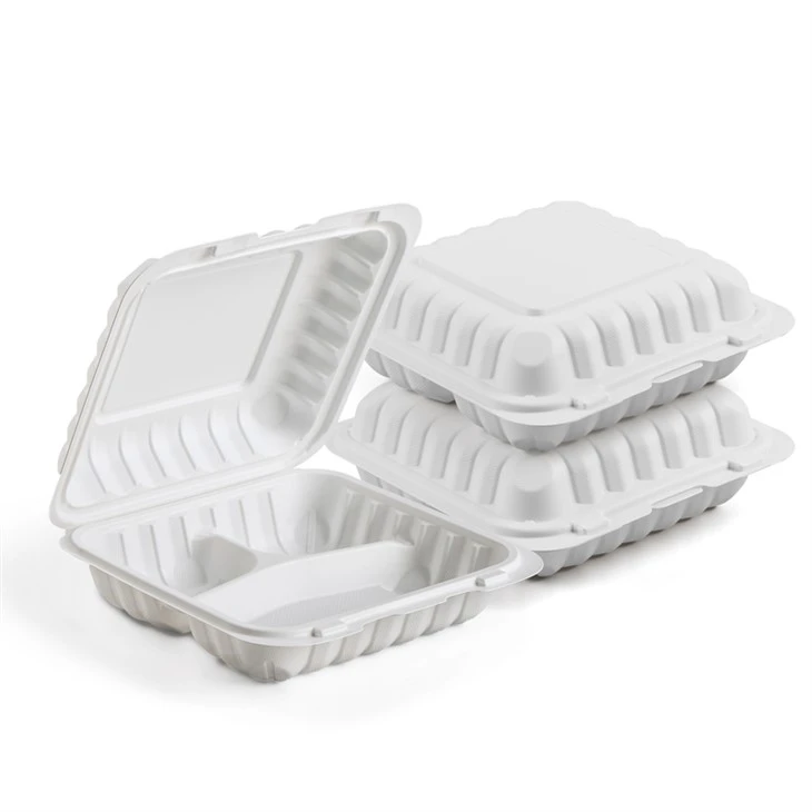 Take Away Food Container Mikrobølgeovn
