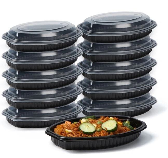 12oz PP Oval To Go Container