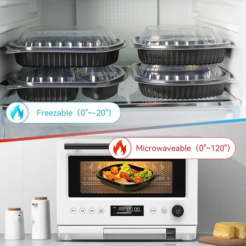 3 Compartment Food Containers Wholesale best