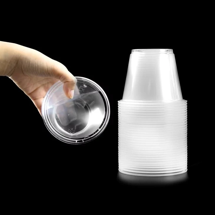 5 Oz Portion Cups With Lids​